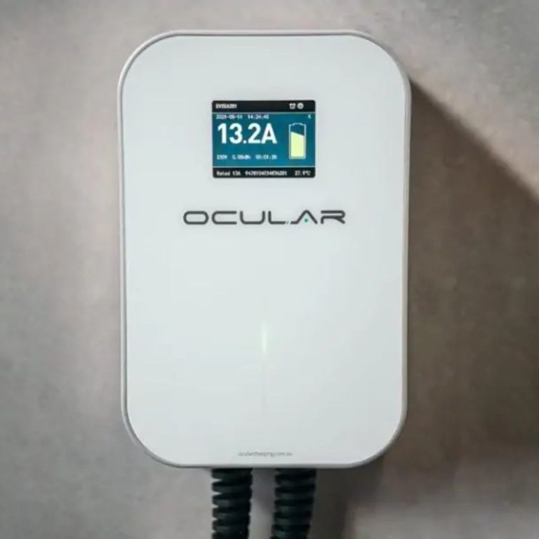 Ocular LTE Plus V3 – 7kW Smart EV Charger